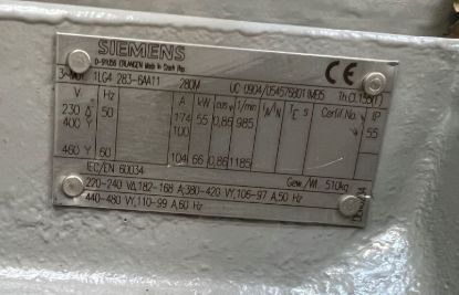 Picture of Siemens 1LG4283-6AA11