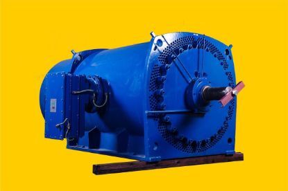 Picture of  NIDEC HV Ex motor type ET 710 VB,  6KV,8Pole,1000KW,