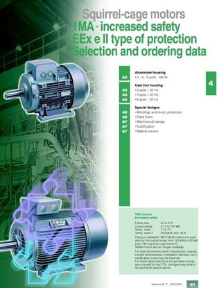 Picture of 1MA7-1MA6 EExe II Squirrel-cage motors_2004