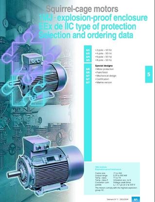 Picture of 1MJ6-1MJ7-1MJ8 EEx de IIC  Squirrel-cage motors_2004