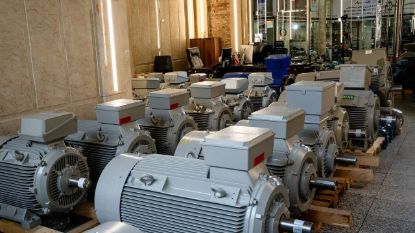 Picture of Siemens motor 1LE1501-3AB23-4AA4