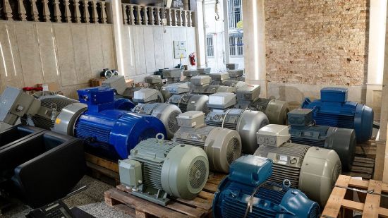 Picture of Siemens motor ,37kw,6pole,type 1LA6 253 6CA10