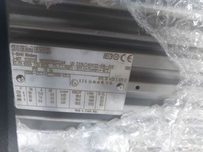 Picture of Siemens 1MB1563-1BB22-2JA4, 4Pole,4KW
