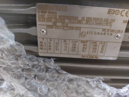 Picture of Siemens 1MB1563-1CB23-4JA4, 7.5KW,4Pole