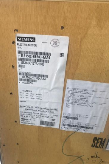 Picture of Siemens 1LE1502-2BB03-4AA4