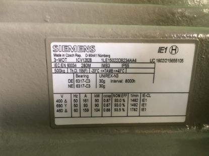Picture of Siemens 1LE1502-2DB23-4AA4