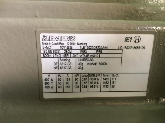 Picture of Siemens 1LE1502-2DB23-4AA4