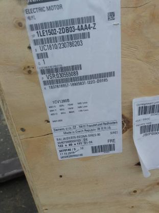 Picture of Siemens 1LE1502-2DB03-4AA4-Z