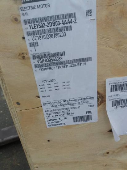 Picture of Siemens 1LE1502-2DB03-4AA4-Z