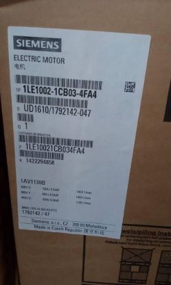 Picture of Siemens 1LE1002-1CB23-4AA4