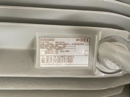 Picture of Siemens 1LE1503-2CC23-5AC4-Z