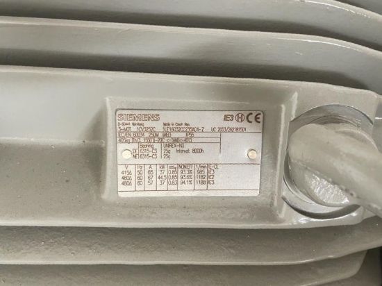 Picture of Siemens 1LE1503-2CC23-5AC4-Z
