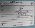 Picture of ABB type HXR 400 Electric HV- Motor ,390KW, 2Pole,6KV