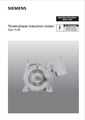 Picture of Operating Instructions 1LA8 motors