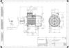 Picture of Siemens motor 1LE1002-1DC43-4AA4, 6Pole,11KW,