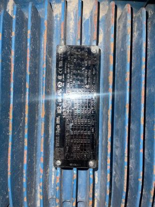 Picture of WEG motor 75KW, 4Pole