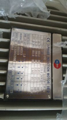 Picture of ALMO motor Type SM2-315DC6-LLNS-PTC, 200KW, 6Pole