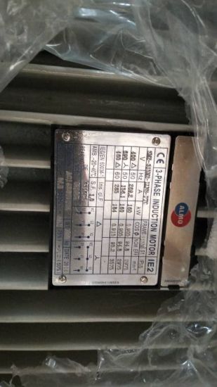 Picture of ALMO motor Type SM2-315LM2-LLNS-PTC, 160KW, 2Pole