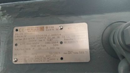 Picture of VEM motor Type IE3-W41R, 200KW, 4Pole			